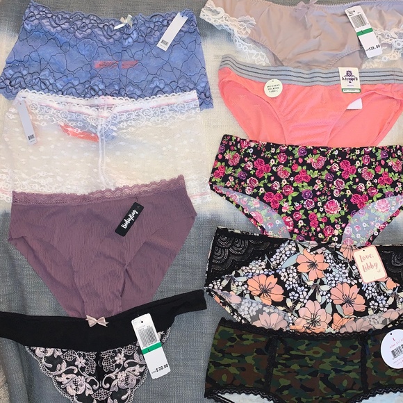 Other - Bundle of 9 Panties / Underwear
